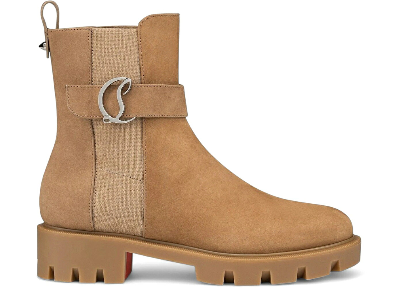 クリスチャンルブタン チェルシーブーツY WOMEN\u0027S スニーカー レディース CHRISTIAN LOUBOUTIN CHRISTIAN LOUBOUTIN CL CHELSEA BOOTY LUG FLAT ROCA (WOMEN\u0027S) /