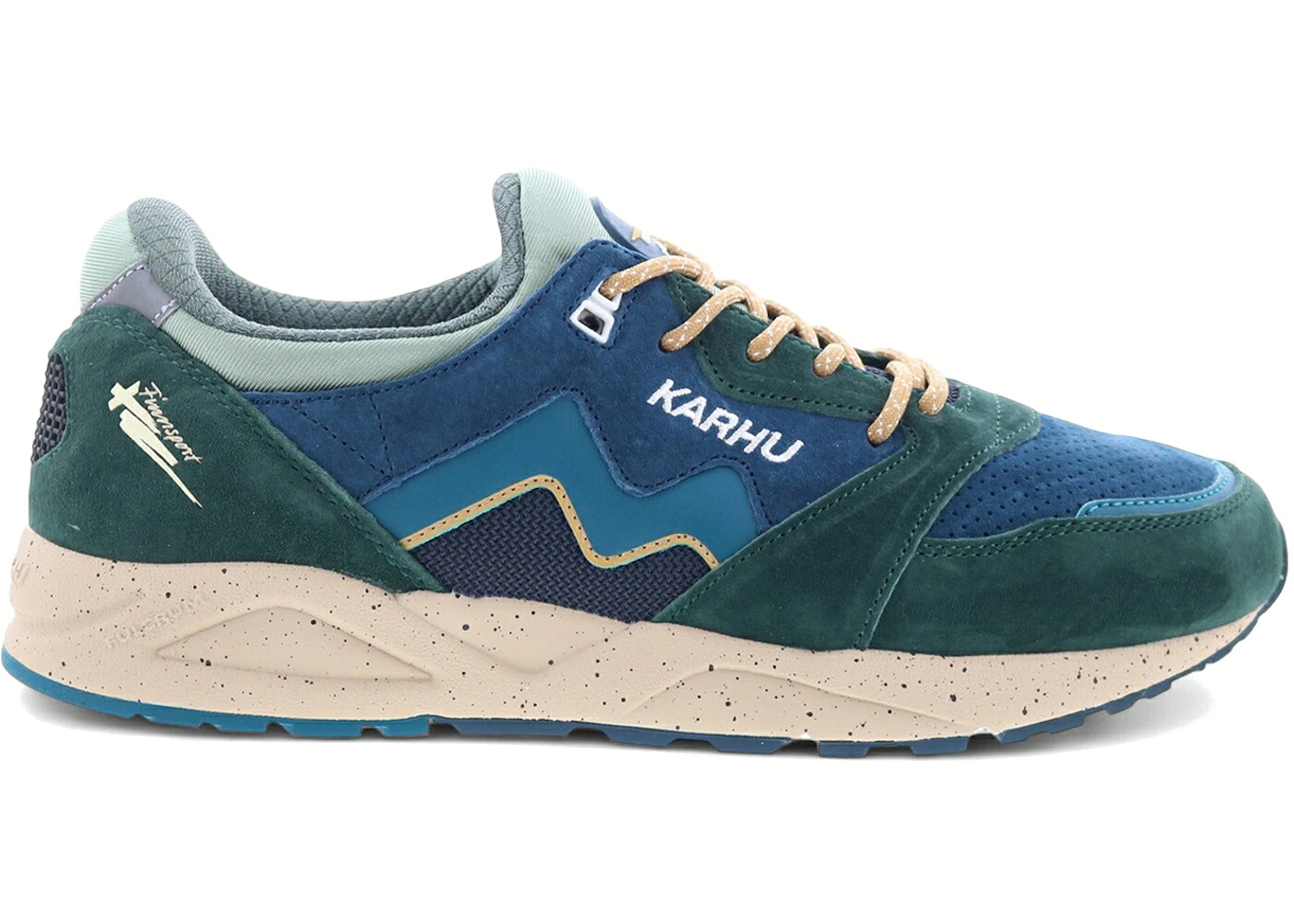 カルフ フォレスト ディープ スニーカー メンズ KARHU ARIA 95 DARK FOREST / DARK FOREST DEEP LAGOON