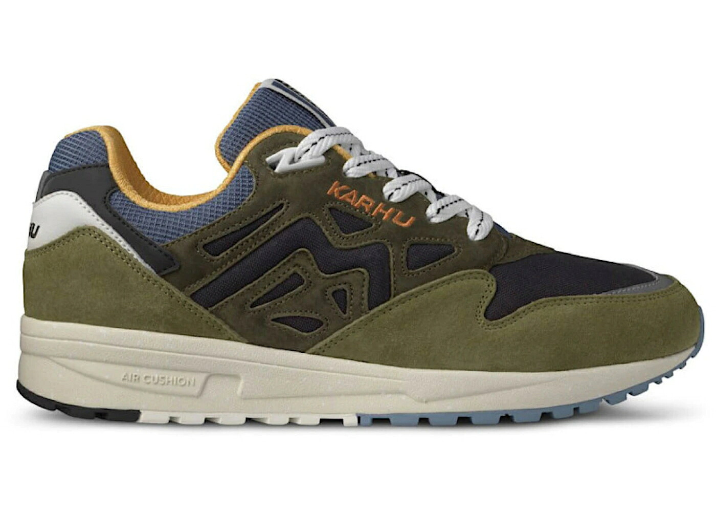 カルフ レガシー 緑 緑であること スニーカー メンズ KARHU LEGACY 96 TREES OF FINLAND PACK GREEN MOSS / GREEN MOSS INDIA INK