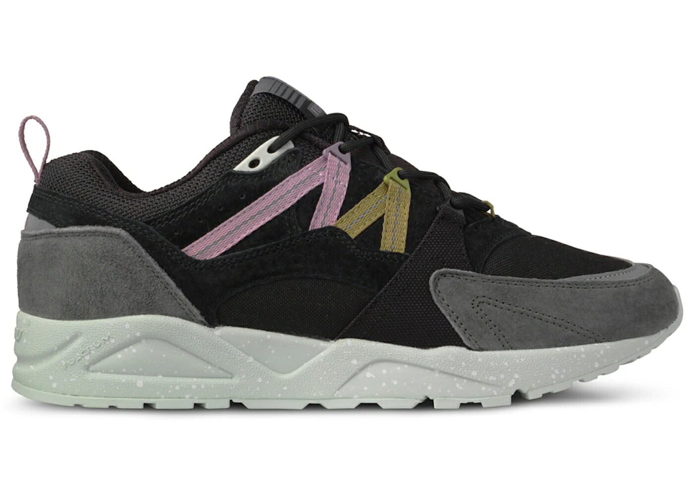カルフ 核融合反応 黒いこと 黒いこと 2.0 スニーカー メンズ KARHU FUSION GUNMETAL BLACK / GUNMETAL JET BLACK