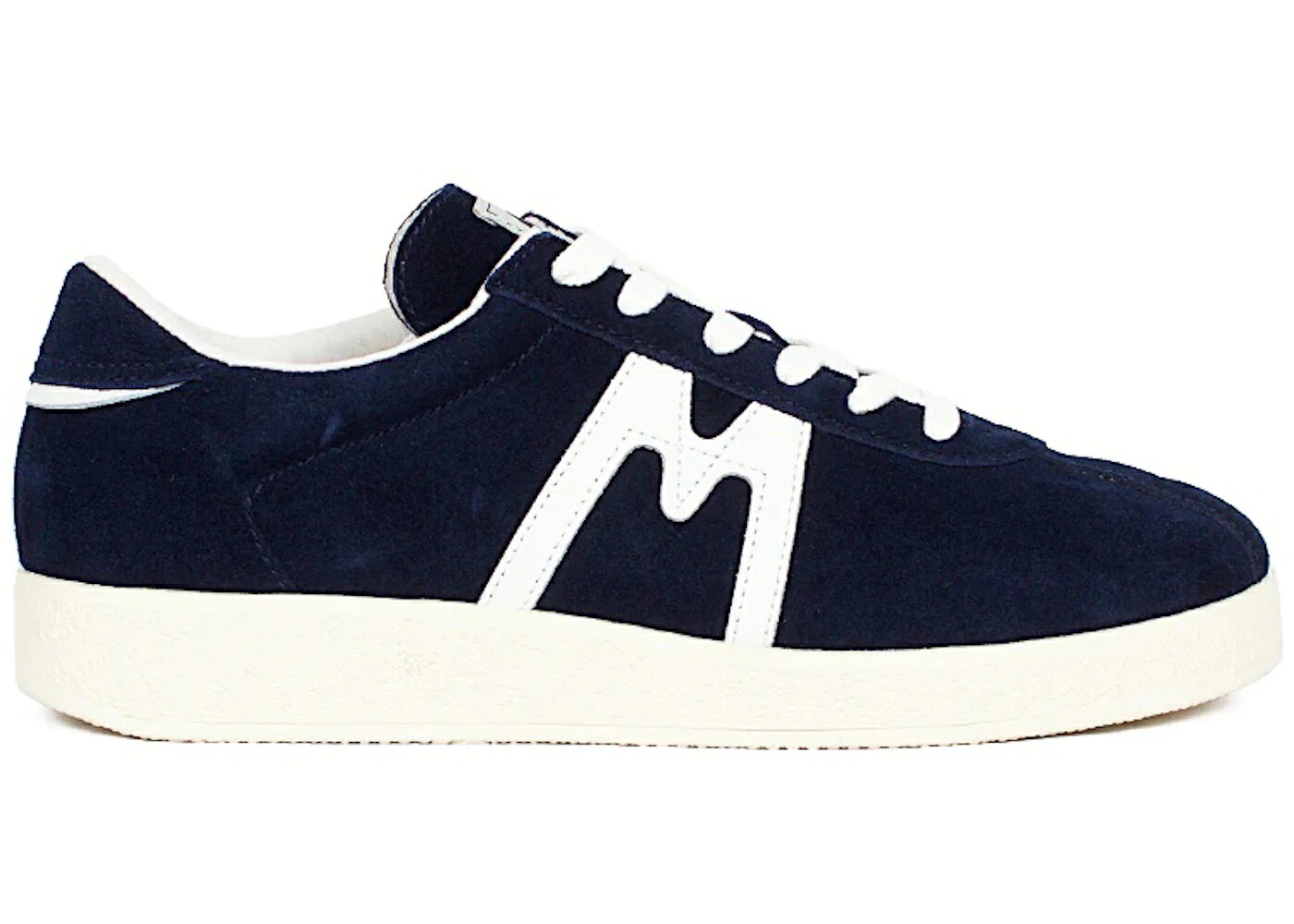 カルフ 紺色 米国海軍 白いこと 白いこと スニーカー メンズ KARHU TRAMPAS NAVY WHITE / NAVY WHITE