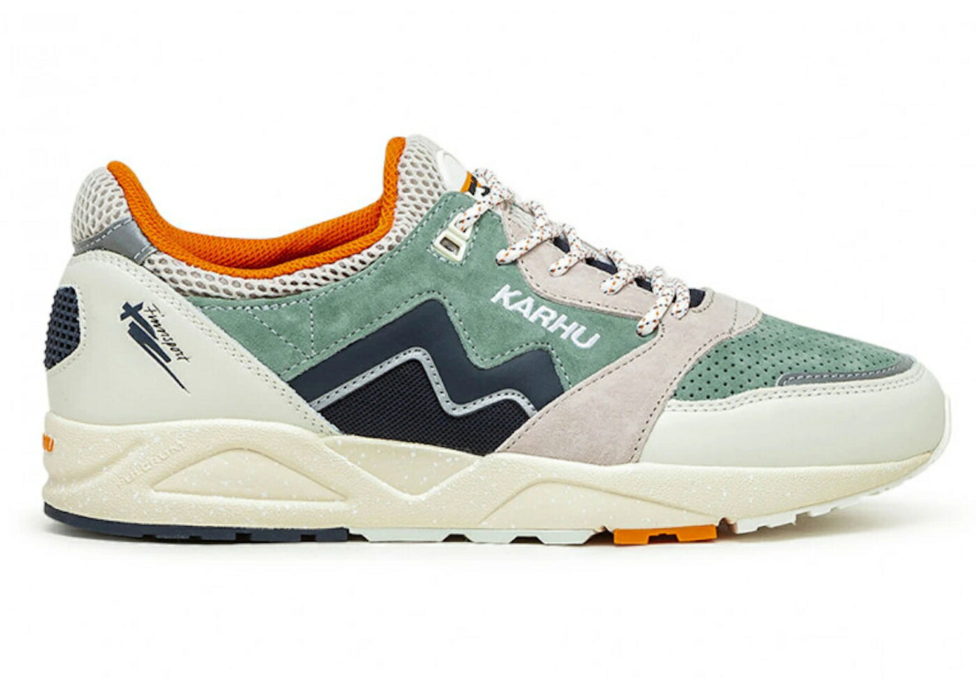 カルフ 白いこと 白いこと スニーカー メンズ KARHU ARIA 95 LILY WHITE INDIA INK / LILY WHITE INDIA INK