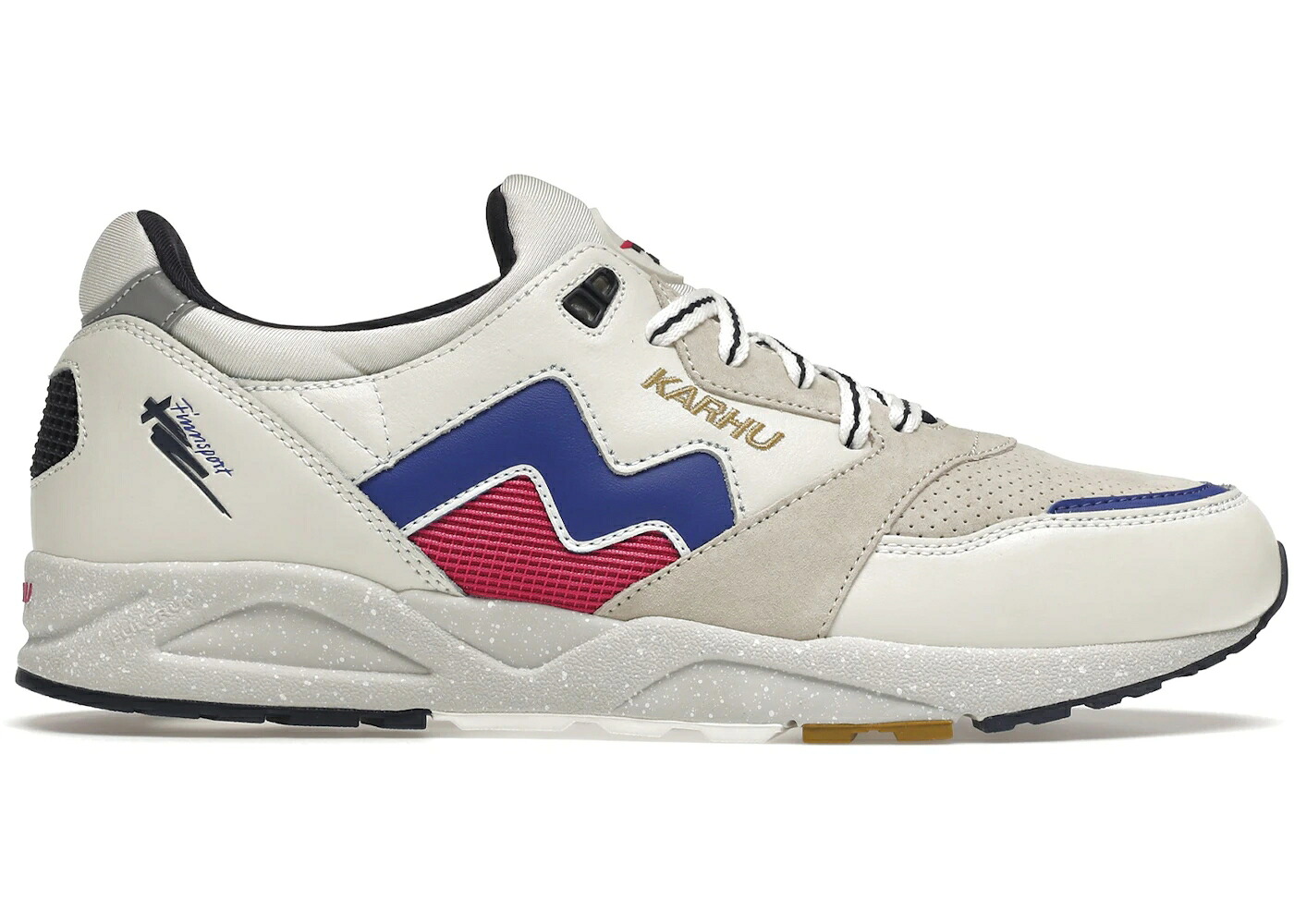 カルフ 白いこと 白いこと 青味 青み スニーカー メンズ KARHU ARIA 95 HOCKEY WHITE / LILY WHITE BLUE