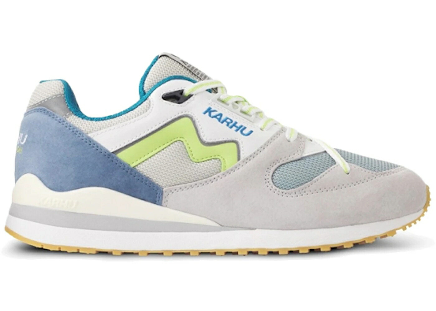 カルフ クラシック 青色 ブルー 緑 グリーン スニーカー メンズ KARHU SYNCHRON CLASSIC CATCH OF THE DAY MOONLIGHT BLUE / MOONLIGHT BLUE SHARP GREEN