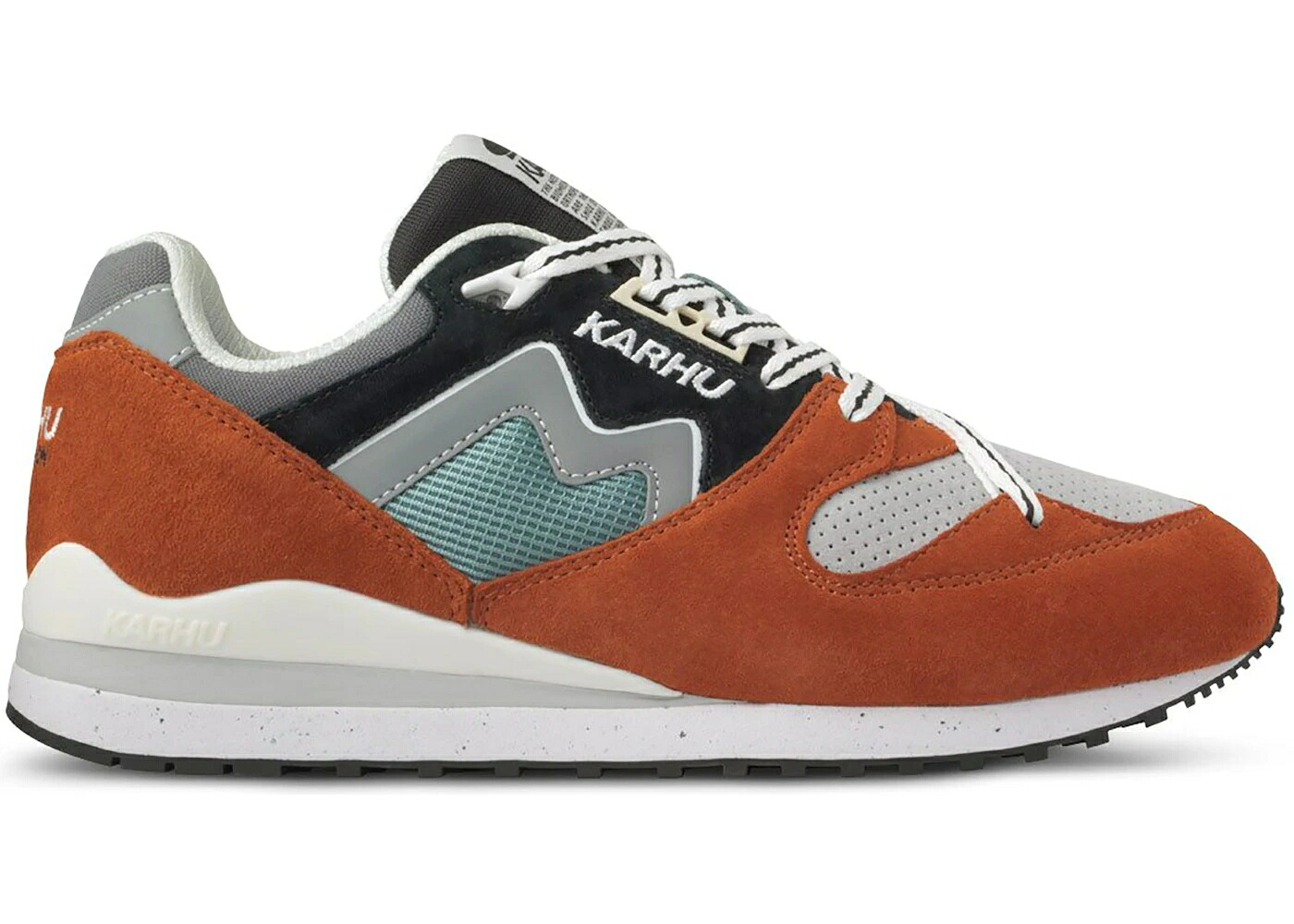 カルフ クラシック 黒色 ブラック スニーカー メンズ KARHU SYNCHRON CLASSIC HOCKEY PACK 2 / CINNAMON STICK JET BLACK