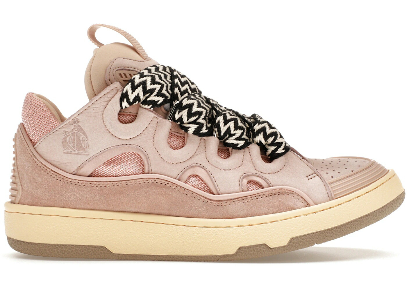 ランバン なめし革 サクラ色 WOMEN\u0027S スニーカー レディース LANVIN LEATHER CURB PINK GUM (WOMEN\u0027S) / PALE PINK GUM