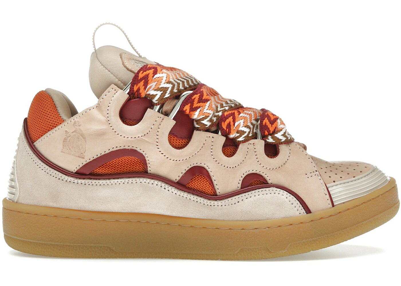 ランバン 靴 スニーカー サクラ色 WOMEN\u0027S レディース LANVIN CURB SNEAKER PALE PINK MANGO (WOMEN\u0027S) / PALE PINK MANGO