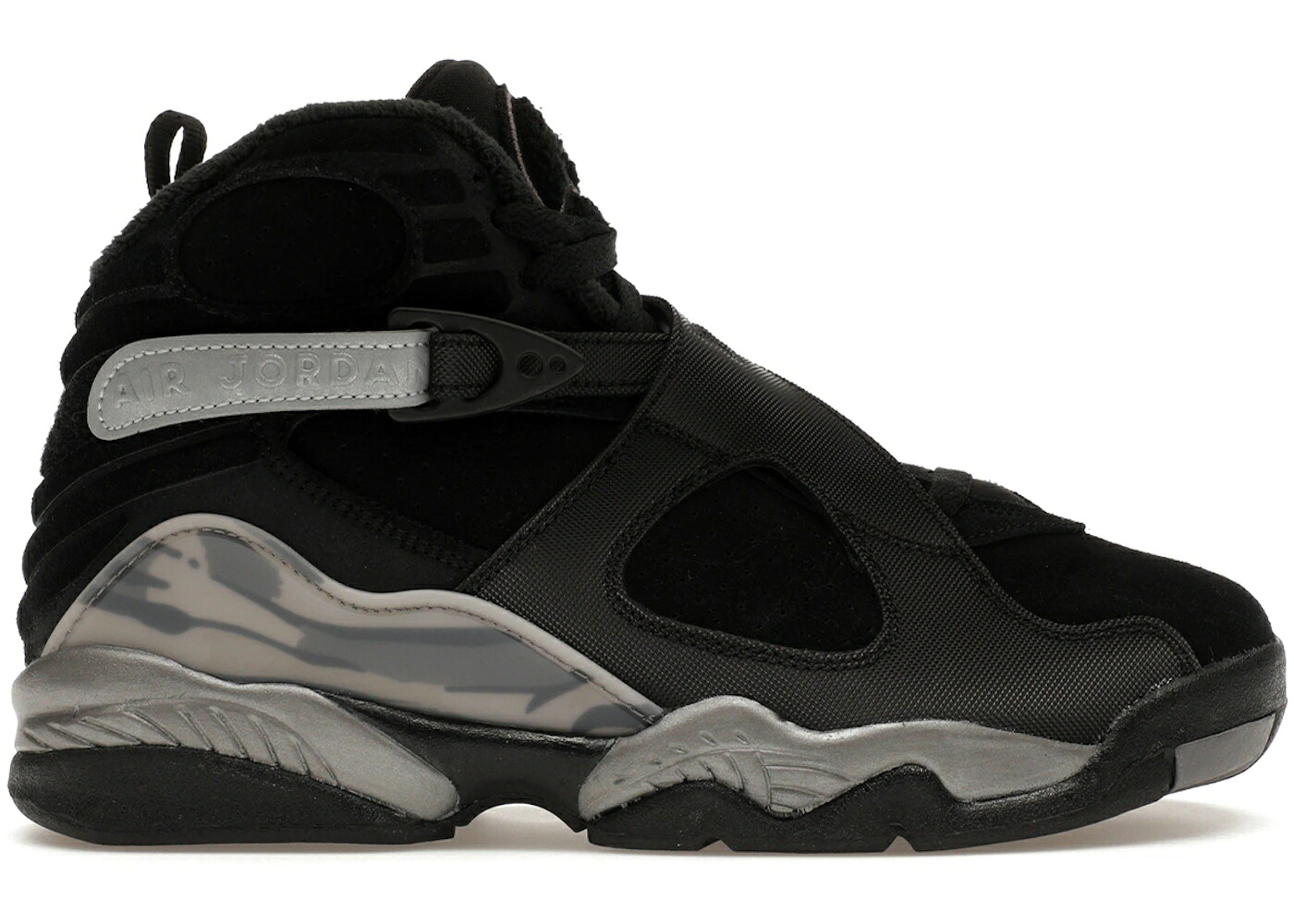 ナイキ ジョーダン 黒いこと 黒いこと しろがね色 しろがね色 御坊っちゃん キッズ JORDAN 8 RETRO WINTERIZED GUNSMOKE (GS) / BLACK GUNSMOKE METALLIC SILVER もの言う花 マタニティ スニーカー