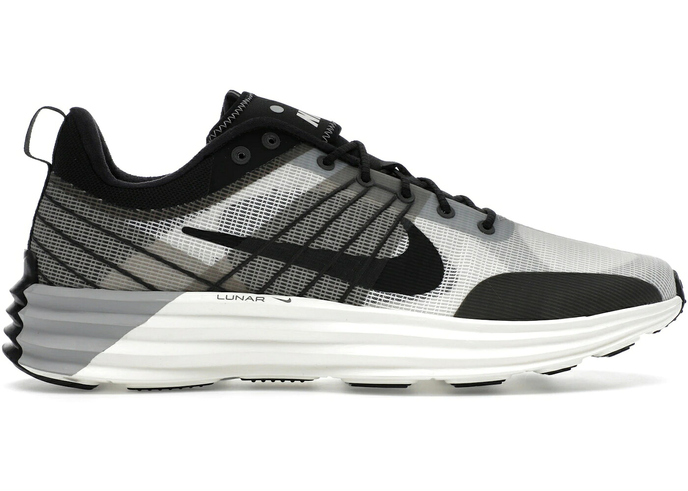 ナイキ ルーナー ルナー 白色 ホワイト 黒色 ブラック スニーカー メンズ NIKE LUNAR ROAM SUMMIT WHITE BLACK / SUMMIT WHITE BLACK LIGHT SMOKE