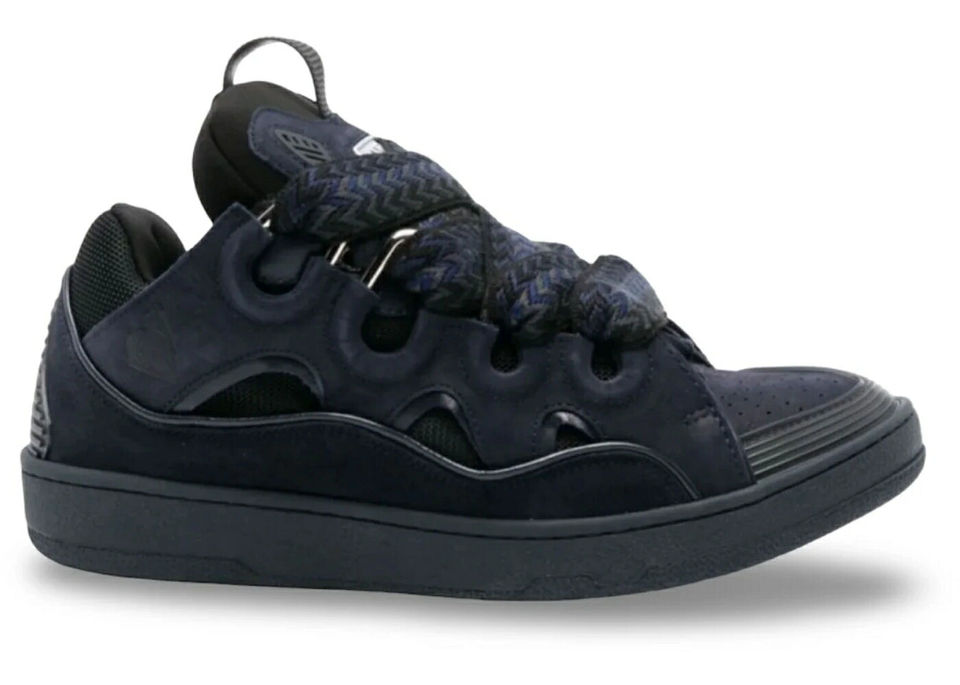 ランバン スニーカー メンズ LANVIN CURB SNEAKERS ANTHRACITE /｜スニケス