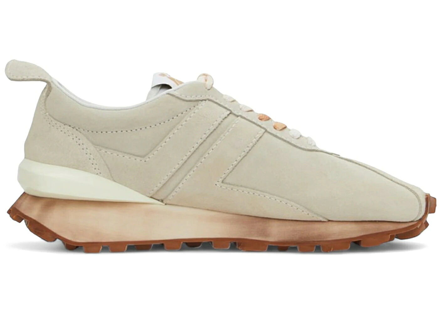 ランバン キャメル スエード スウェード スニーカー メンズ LANVIN BUMPER CAMEL SUEDE /|スニケス