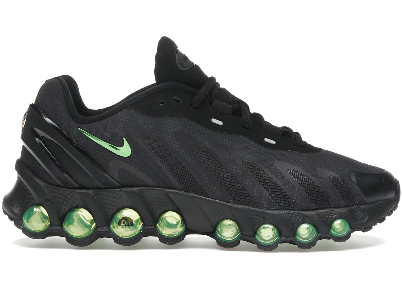 ナイキ マックス 黒色 ブラック 緑 グリーン ストライク 灰色 グレー エアマックス スニーカー メンズ NIKE AIR MAX DN8 BLACK GREEN STRIKE DARK SMOKE GREY / BLACK GREEN STRIKE DARK SMOKE|スニケス