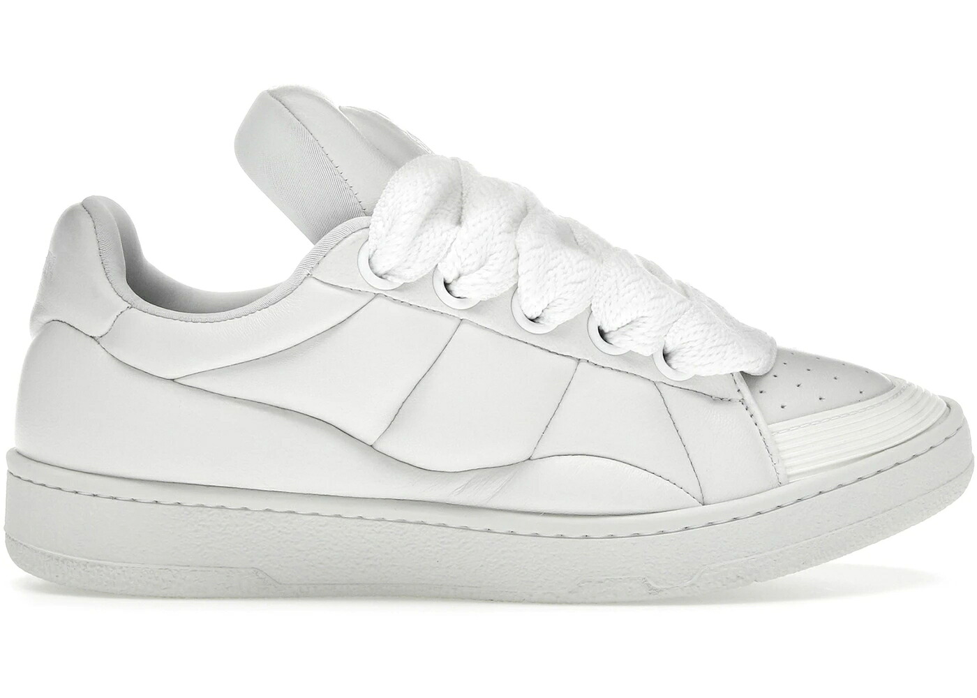 ランバン 白いこと 白いこと スニーカー メンズ LANVIN CURB XL WHITE /