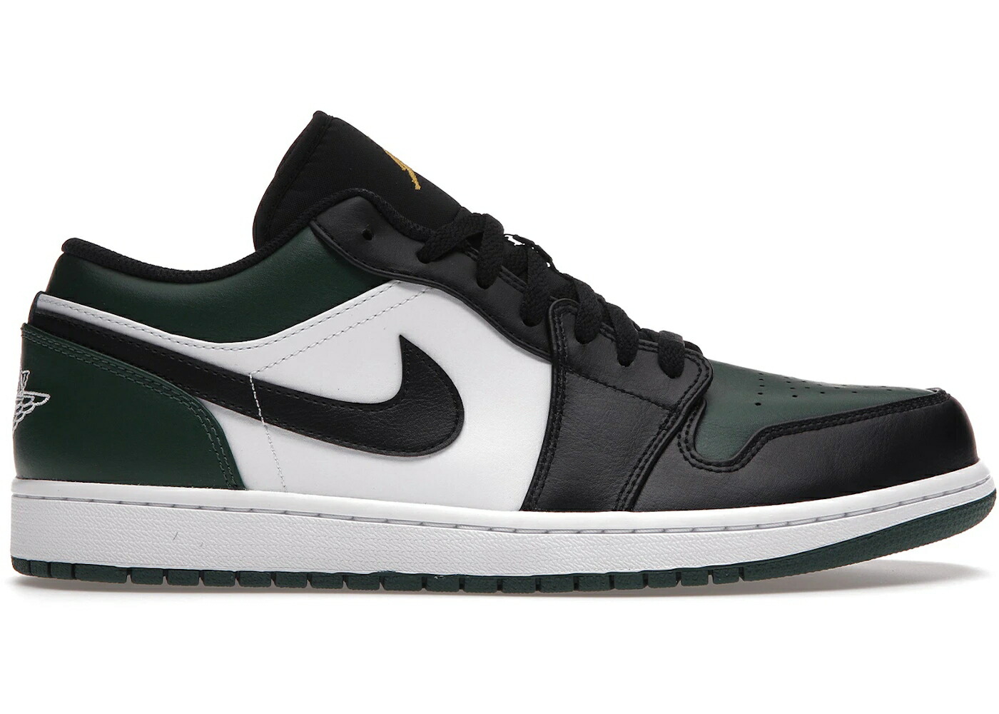ナイキ ジョーダン 緑 グリーン 白色 ホワイト 黒色 ブラック スニーカー メンズ JORDAN 1 LOW GREEN TOE / NOBLE GREEN WHITE BLACK POLLEN 46,200円