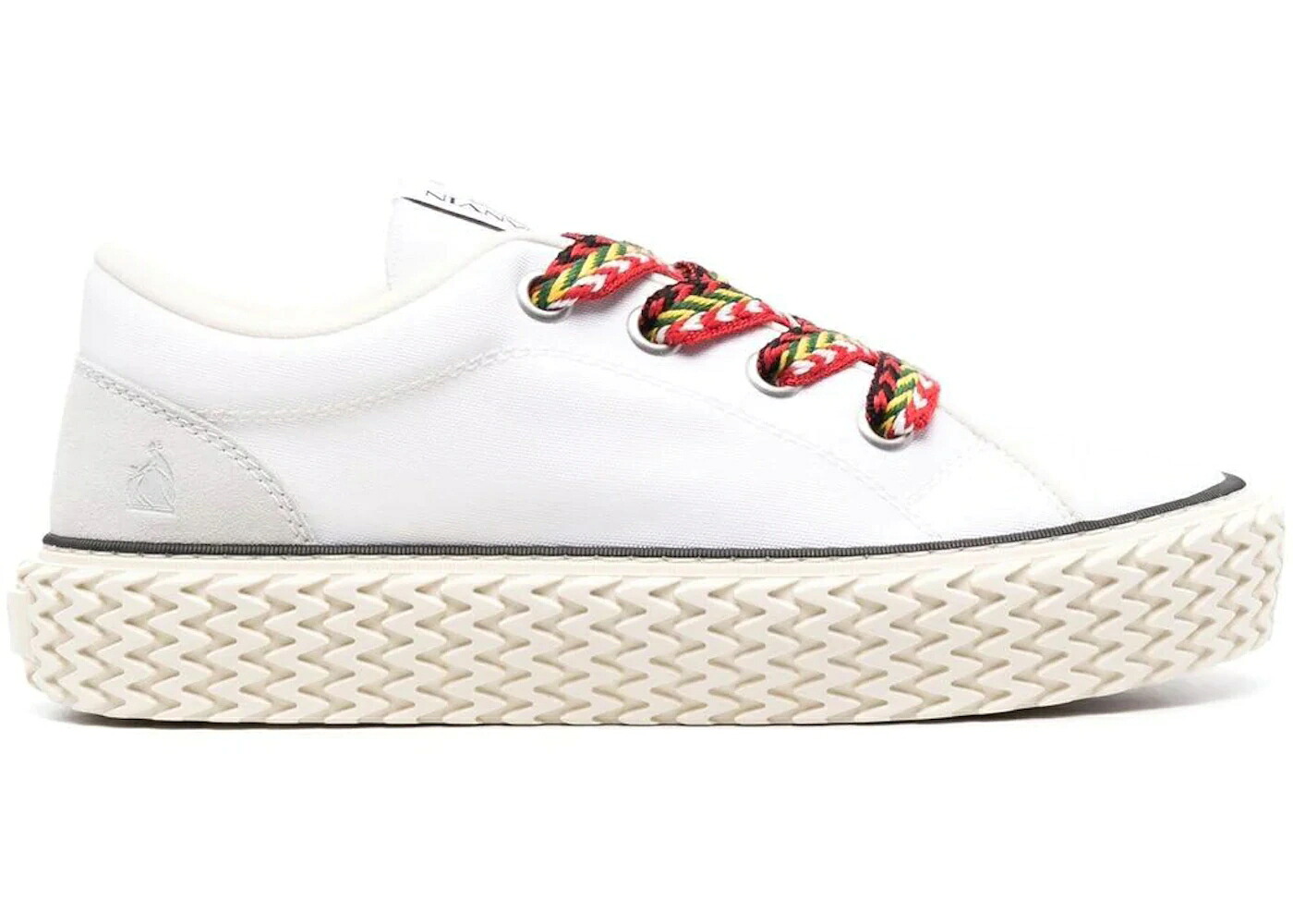 ランバン 靴 スニーカー 白色 ホワイト メンズ LANVIN LOW TOP VULCANIZED SNEAKER WHITE /|スニケス