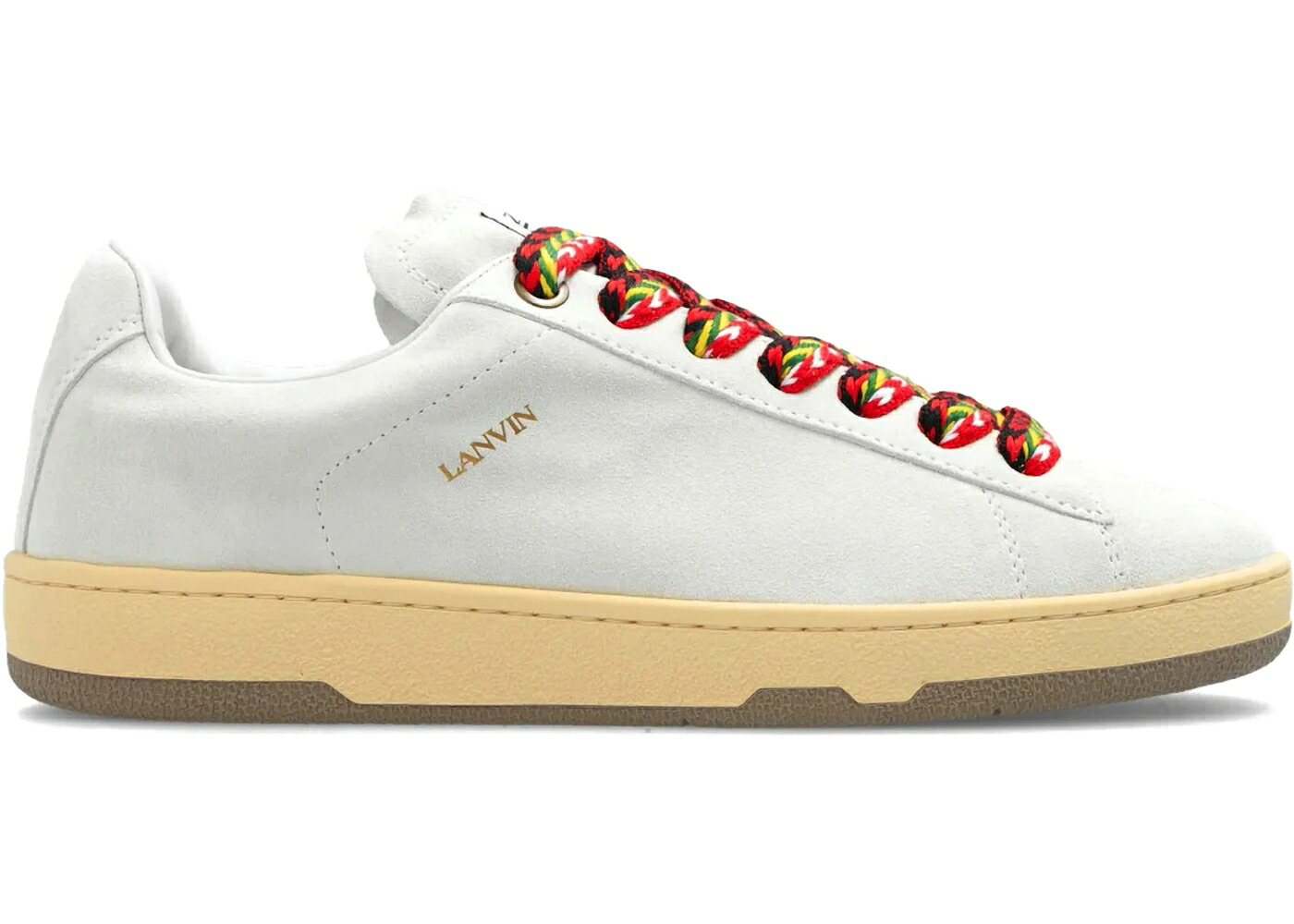 ランバン ライト 白色 ホワイト スニーカー メンズ LANVIN CURB LITE LOW WHITE /|スニケス