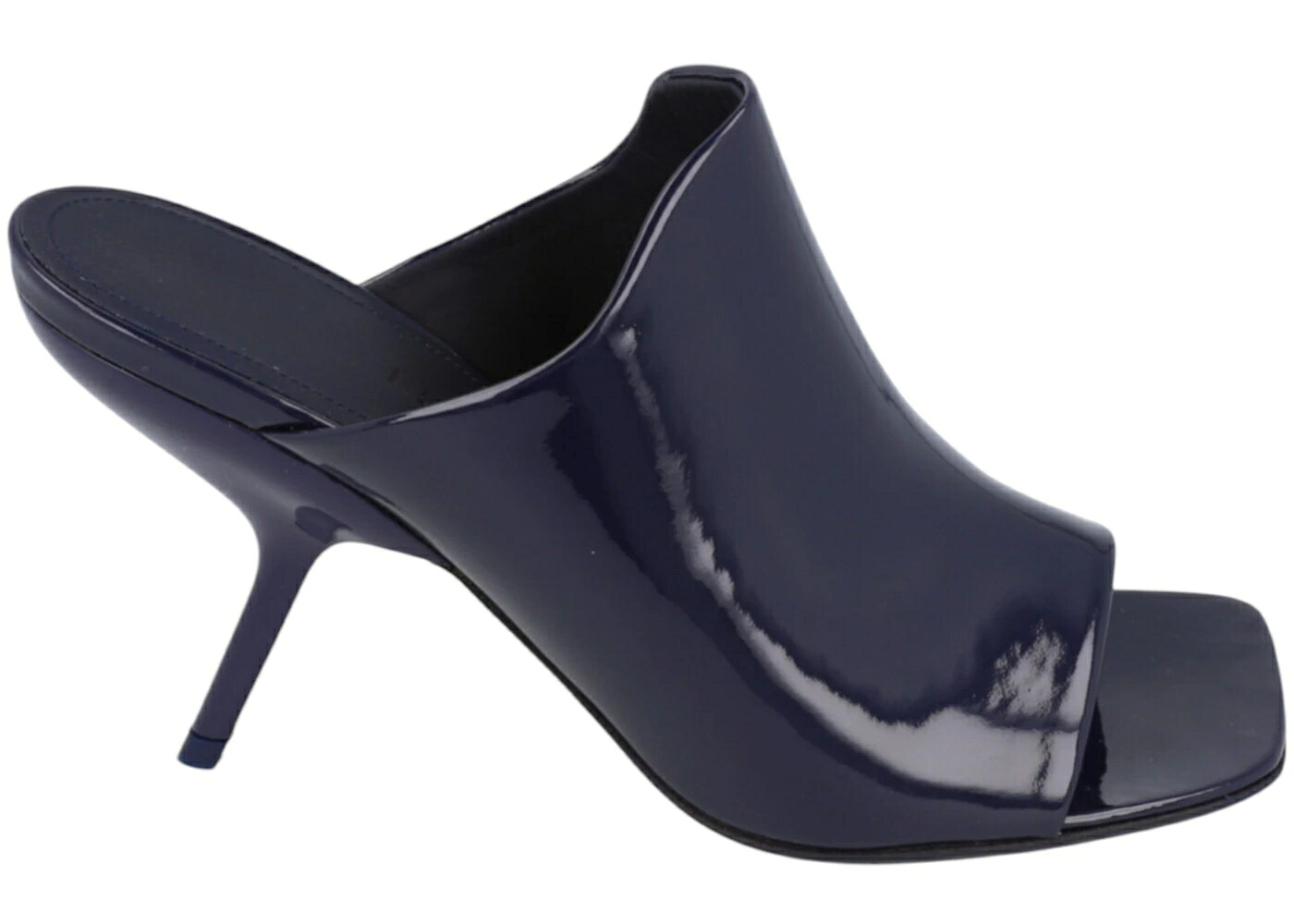 パテント レザー 青色 ブルー WOMEN'S スニーカー レディース FERRAGAMO ERA PATENT LEATHER MULES BLUE (WOMEN'S) /