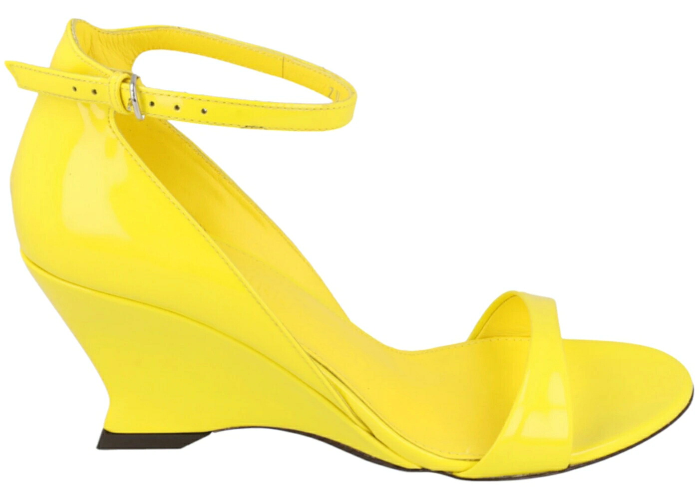 パテント レザー ウェッジ サンダル 黄色 イエロー WOMEN'S スニーカー レディース FERRAGAMO VIDETTE PATENT LEATHER WEDGE SANDALS YELLOW (WOMEN'S) /