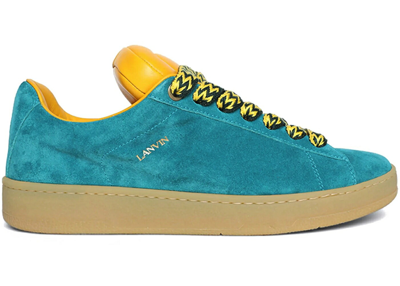 ランバン 青色 ブルー スニーカー メンズ LANVIN HYPER CURB FUTURE BLUE DARK / BLUE DARK BLUE
