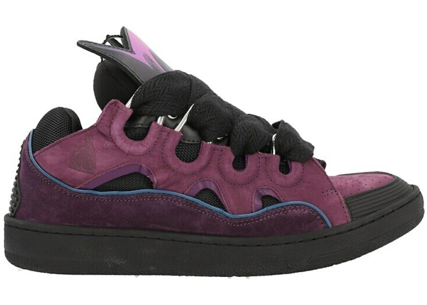 ランバン 黒色 ブラック WOMEN'S スニーカー レディース LANVIN CURB RAISIN BLACK (WOMEN'S) / RAISIN BLACK