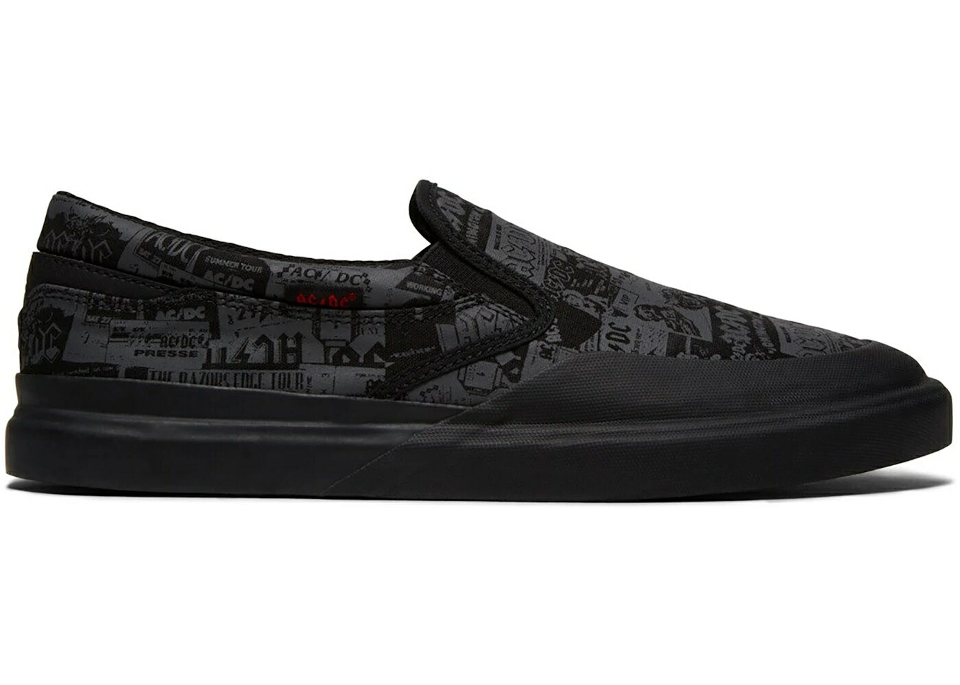 ディーシー シューズ ディーシー スニーカー 運動靴 黒色 ブラック ディーシースニーカー T.N.T. スニーカー メンズ DC SHOES DC INFINITE AC/DC / BLACK
