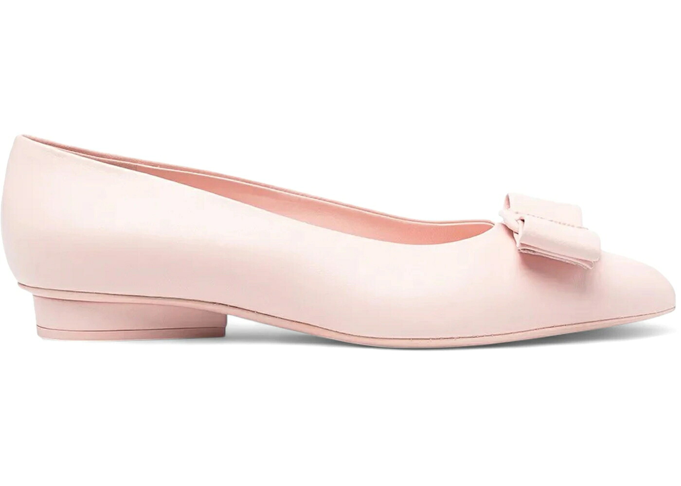 ピンク WOMEN'S スニーカー レディース FERRAGAMO VIVA POINTED BALLET FLATS PINK (WOMEN'S) /|スニケス