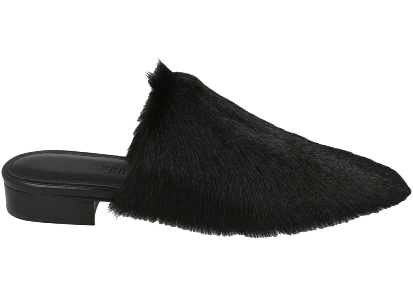 WOMEN\u0027S スニーカー レディース FERRAGAMO SELESTINA FUR MULES NERO (WOMEN\u0027S) /