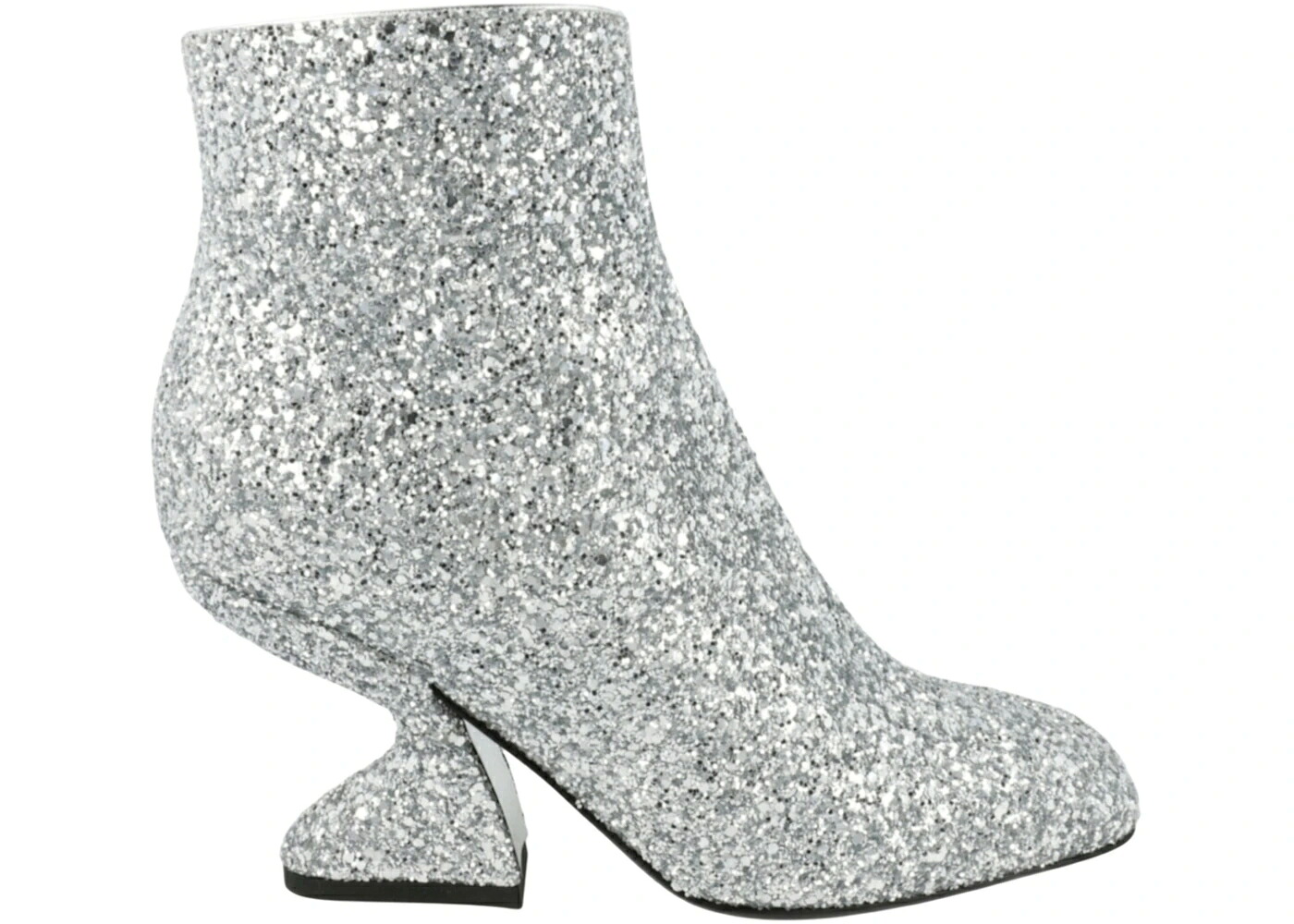 銀色 シルバー WOMEN'S スニーカー レディース FERRAGAMO SAL 85 GLITTER ANKLE BOOTIES SILVER (WOMEN'S) /|スニケス