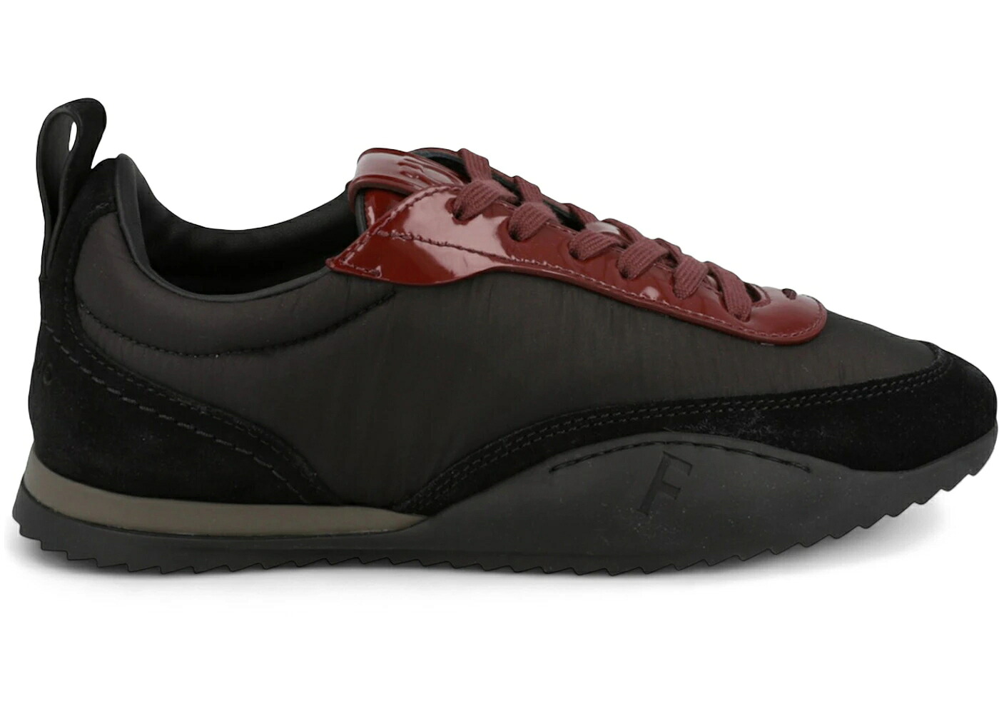 自動車の街 黒いこと 黒いこと WOMEN\u0027S スニーカー レディース FERRAGAMO DETROIT 1 LOW-TOP SNEAKERS BLACK (WOMEN\u0027S) /