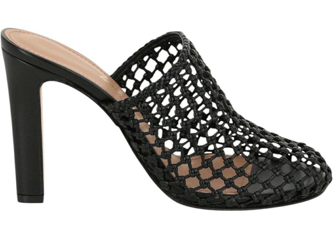 黒色 ブラック WOMEN'S スニーカー レディース FERRAGAMO ELLAS X5 CAGED MULES BLACK (WOMEN'S) /