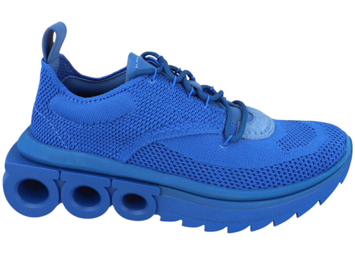 編み物 青み 青色 WOMEN\u0027S スニーカー レディース FERRAGAMO NIMA KNIT SNEAKERS BLUE (WOMEN\u0027S) /