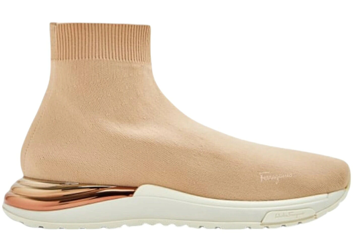 ベージュ WOMEN\u0027S スニーカー レディース FERRAGAMO NINETTE SNEAKERS BEIGE (WOMEN\u0027S) /