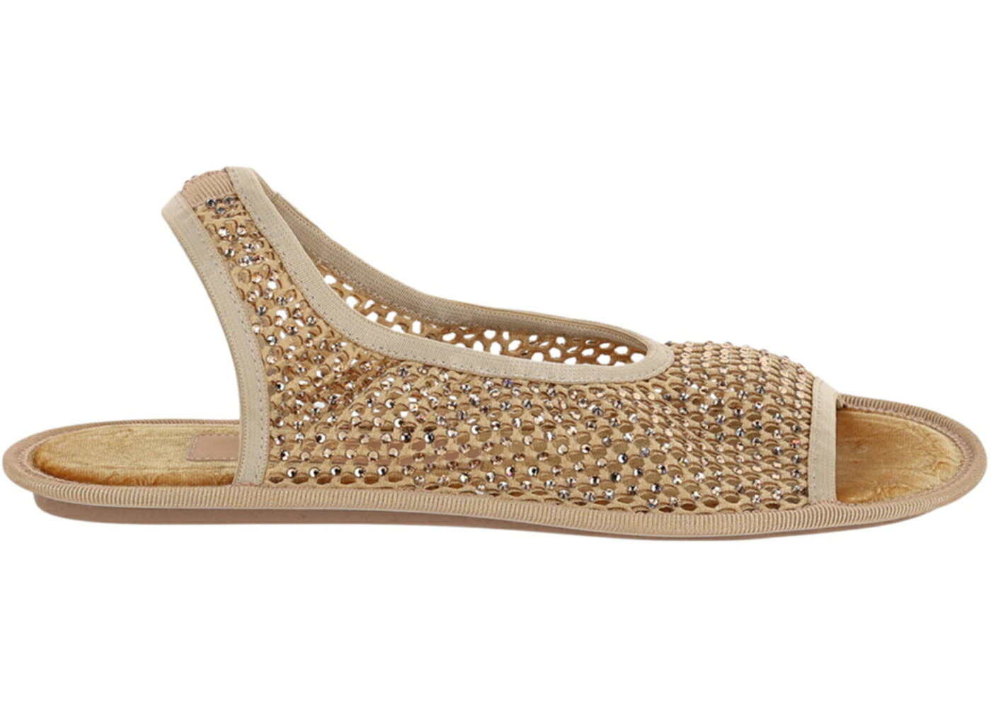 サンダル ベージュ カーキ WOMEN\u0027S スニーカー レディース FERRAGAMO ANIO CRYSTAL EMBELLISHED SLINGBACK SANDALS BEIGE KHAKI (WOMEN\u0027S) / BEIGE KHAKI