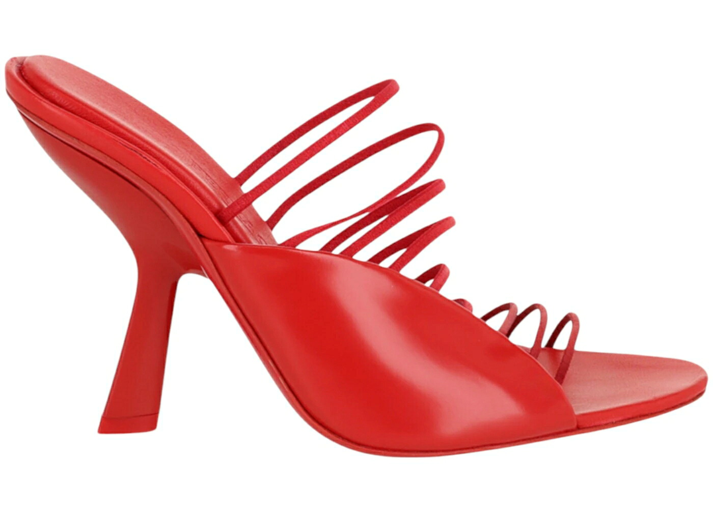 踵 サンダル 赤 赤いこと WOMEN\u0027S スニーカー レディース FERRAGAMO ALTAIRE X5 HEEL SANDALS RED (WOMEN\u0027S) / レディース靴-スニーカー