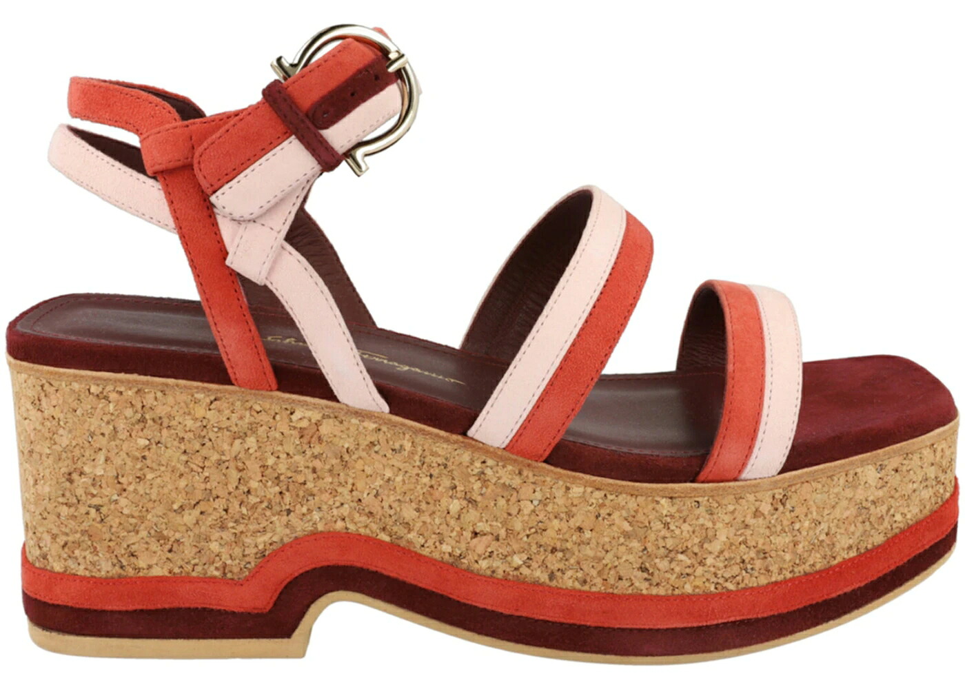 ウェッジ サンダル 紫 パープル WOMEN\u0027S スニーカー レディース FERRAGAMO MYSEN WEDGE SANDALS PURPLE (WOMEN\u0027S) /