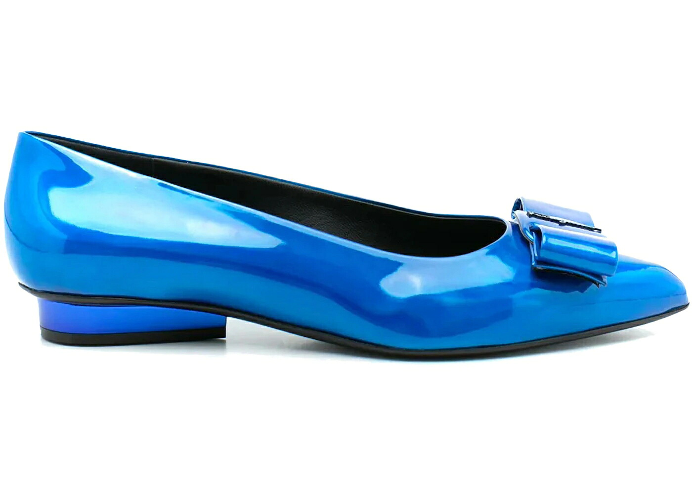 スニーカー 運動すること靴 青み 青色 WOMEN\u0027S スニーカー レディース FERRAGAMO VIVA BALLET FLAT SHOES BLUE (WOMEN\u0027S) /