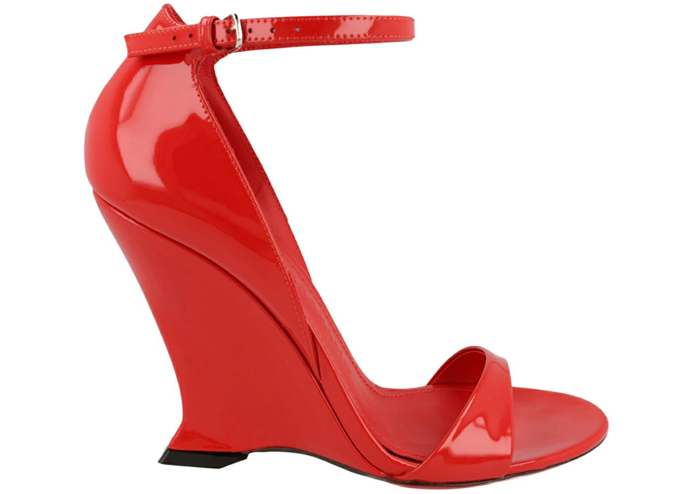 パテント レザー ウェッジ サンダル 赤 レッド WOMEN'S スニーカー レディース FERRAGAMO VIDETTE PATENT LEATHER WEDGE SANDALS RED (WOMEN'S) /