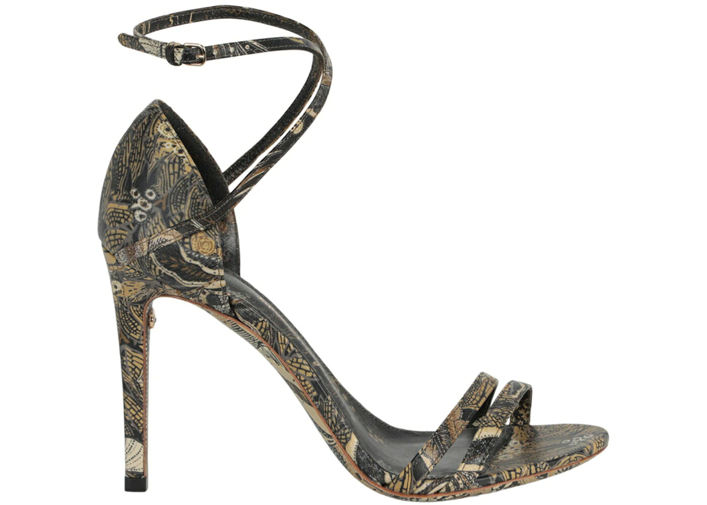 サンダル 黒色 ブラック WOMEN'S スニーカー レディース FERRAGAMO INES X5 STRAPPY SANDALS BLACK (WOMEN'S) /