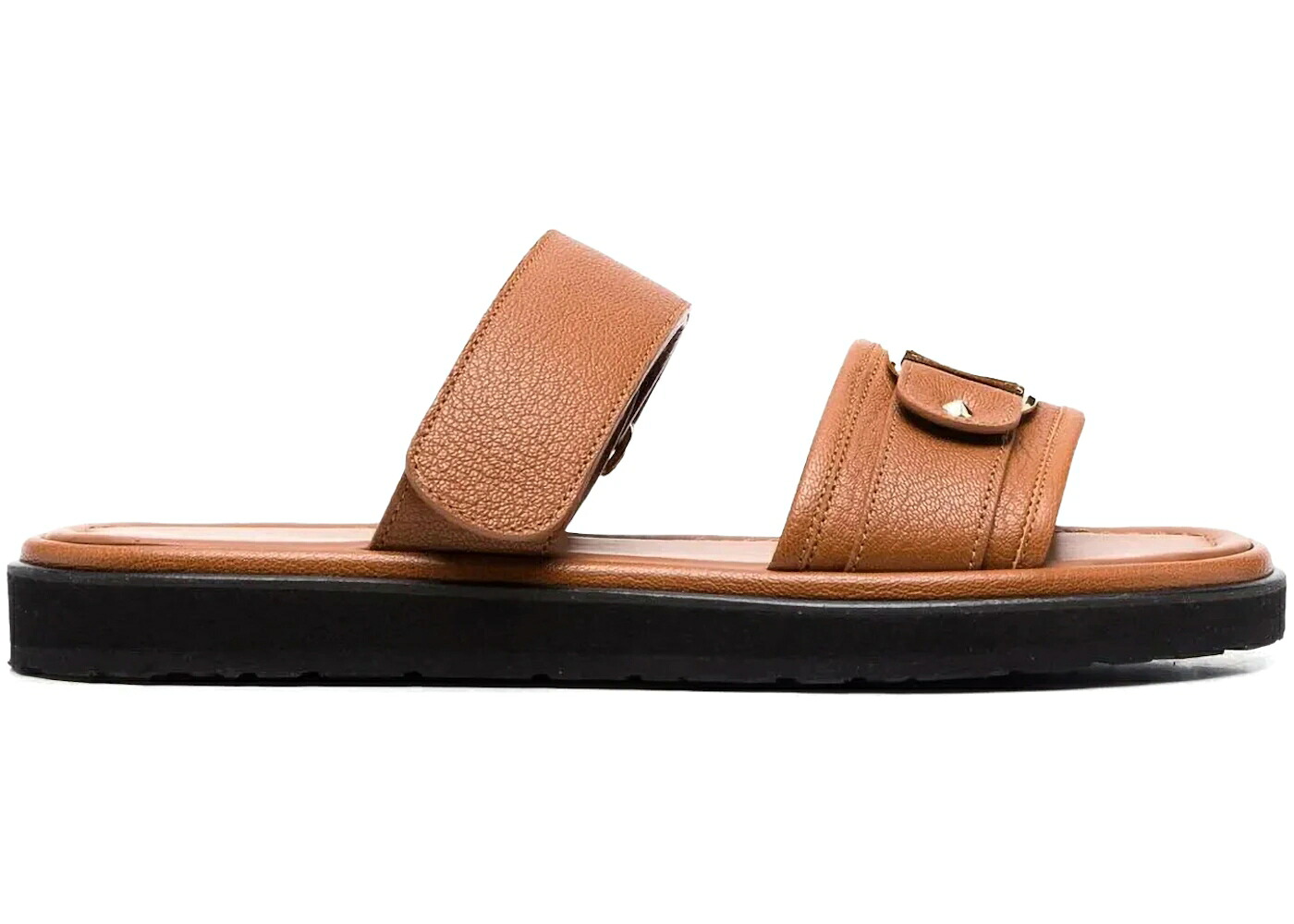 サンダル ベージュ 赤銅色 赤銅色 WOMEN\u0027S スニーカー レディース FERRAGAMO VARA TOUCH-STRAP SANDALS BEIGE BROWN (WOMEN\u0027S) / BEIGE BROWN