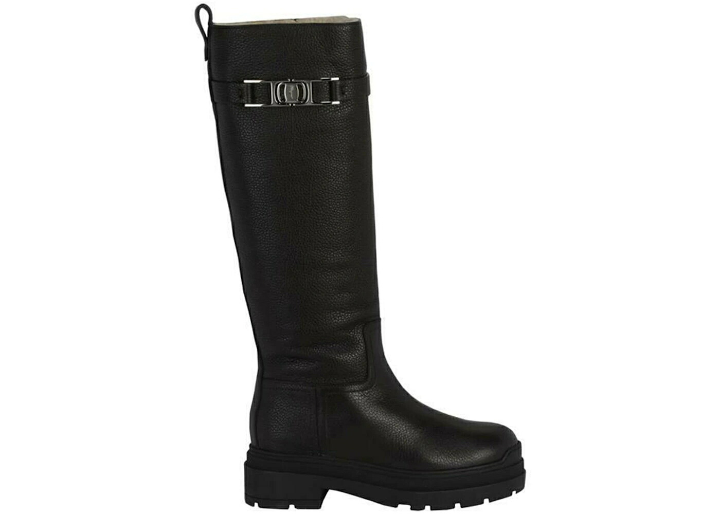 ブーツ 紫 パープル WOMEN'S スニーカー レディース FERRAGAMO RYDER F KNEE-HIGH BOOTS PURPLE (WOMEN'S) /