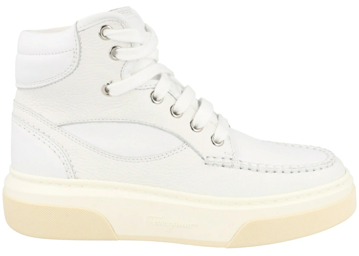 白いこと 白いこと WOMEN\u0027S スニーカー レディース FERRAGAMO CASSINA HIGH-TOP SNEAKERS WHITE (WOMEN\u0027S) /