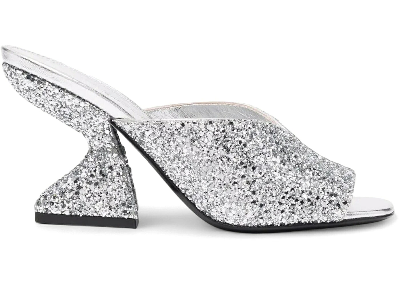 サンダル 薄墨色 薄墨色 薄墨色 WOMEN\u0027S スニーカー レディース FERRAGAMO METALLIC GLITTER SANDALS GRAY (WOMEN\u0027S) /