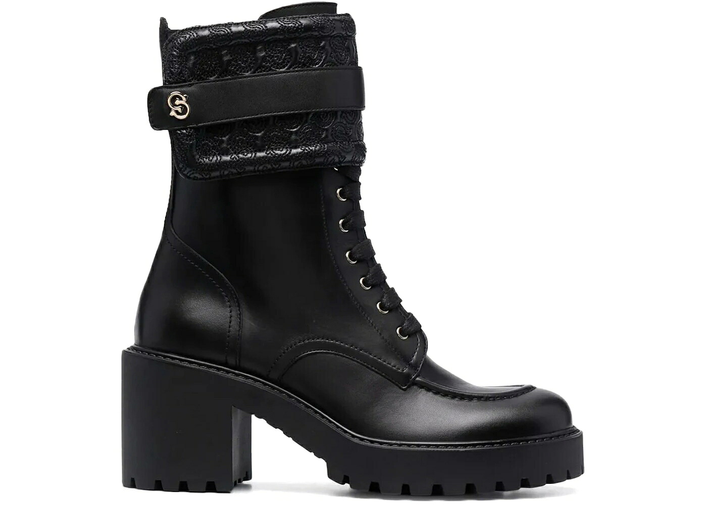 レザー ブーツ 黒色 ブラック WOMEN'S スニーカー レディース FERRAGAMO SHIRAZ LEATHER BOOTS BLACK (WOMEN'S) /｜スニケス