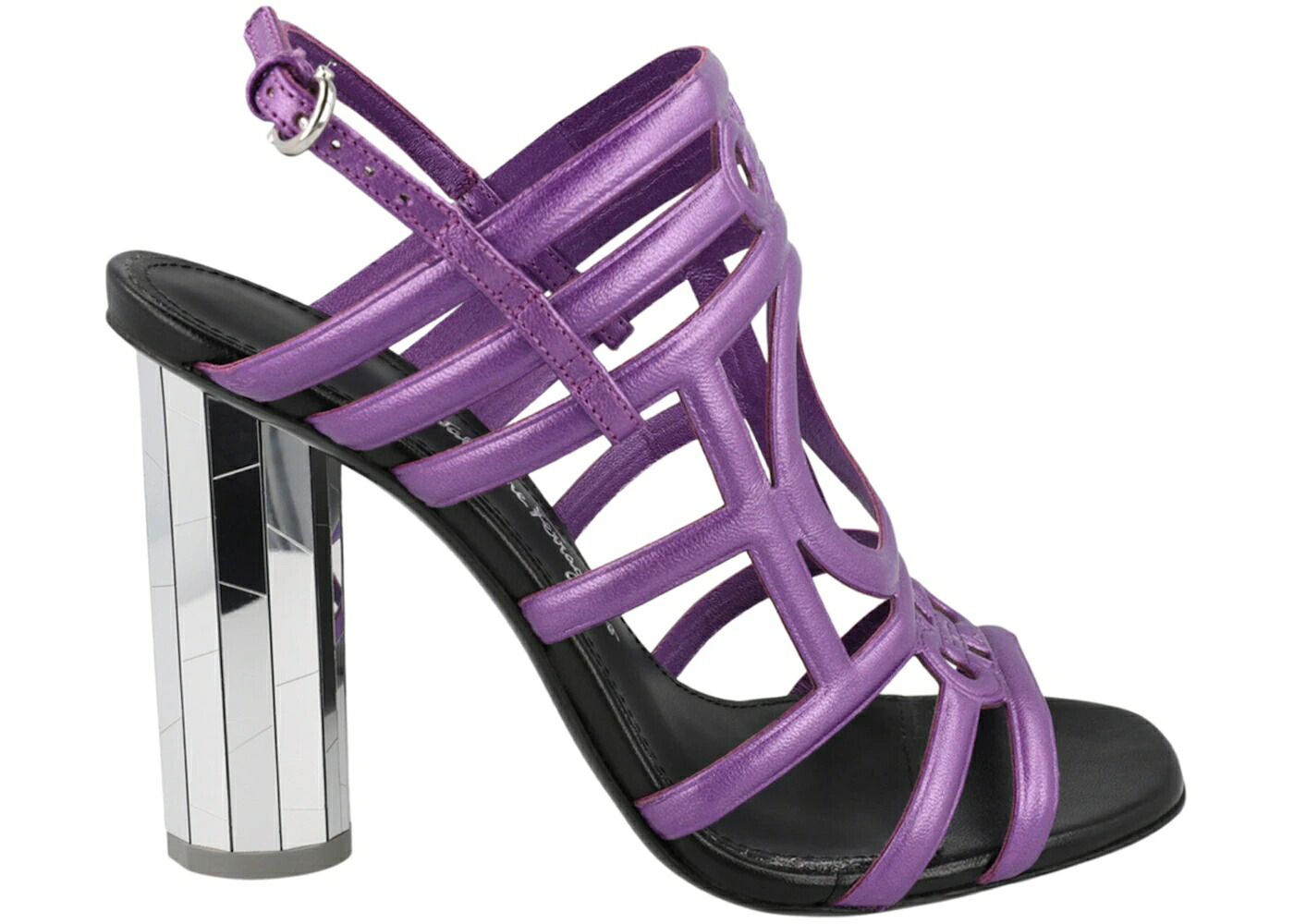 サンダル 紫 パープル WOMEN\u0027S スニーカー レディース FERRAGAMO FLORENZA SLINGBACK SANDALS PURPLE (WOMEN\u0027S) /
