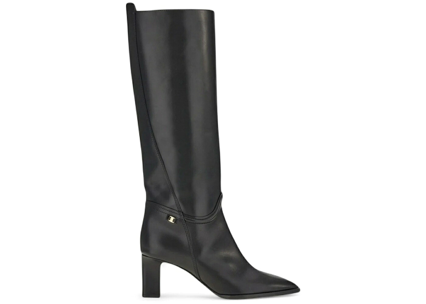 ブーツ 黒いこと 黒いこと WOMEN\u0027S スニーカー レディース FERRAGAMO TORRIS HEELED KNEE-LENGTH BOOTS BLACK (WOMEN\u0027S) /