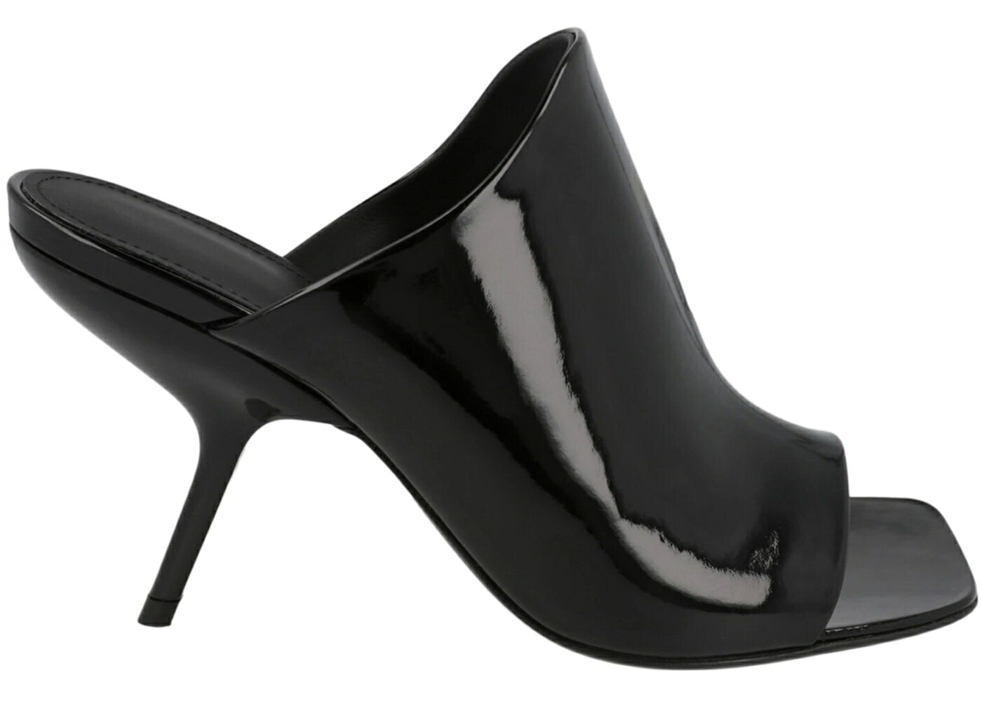 パテント レザー 黒色 ブラック WOMEN'S スニーカー レディース FERRAGAMO ERA PATENT LEATHER MULES BLACK (WOMEN'S) /
