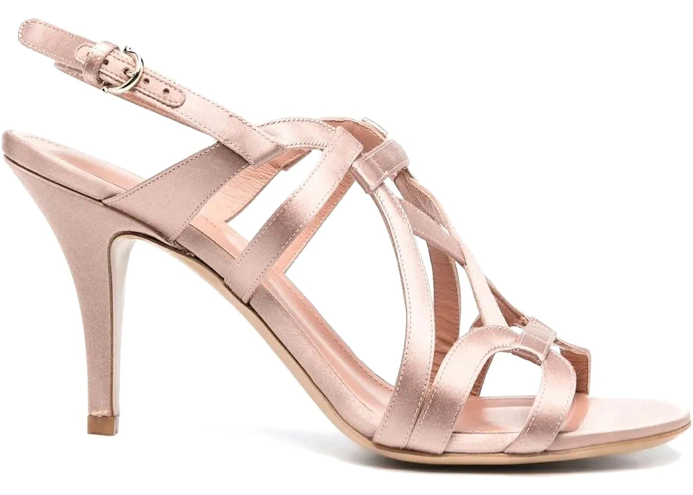 サンダル サクラ色 WOMEN\u0027S スニーカー レディース FERRAGAMO GAL 85MM STRAPPY SANDALS PINK (WOMEN\u0027S) /