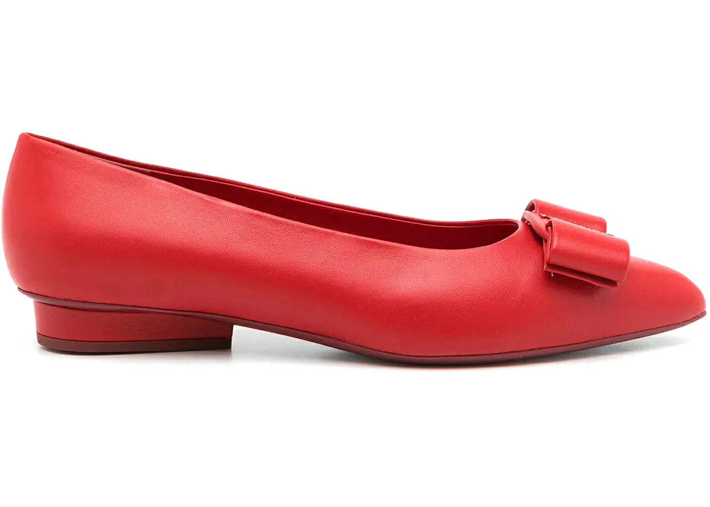バレリーナ スニーカー 運動靴 赤 レッド WOMEN'S スニーカー レディース FERRAGAMO VIVA BALLERINA SHOES RED (WOMEN'S) /