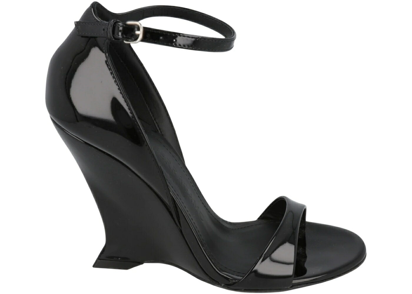 ウェッジ サンダル 黒いこと 黒いこと WOMEN\u0027S スニーカー レディース FERRAGAMO VIDETTE WEDGE SANDALS BLACK (WOMEN\u0027S) /