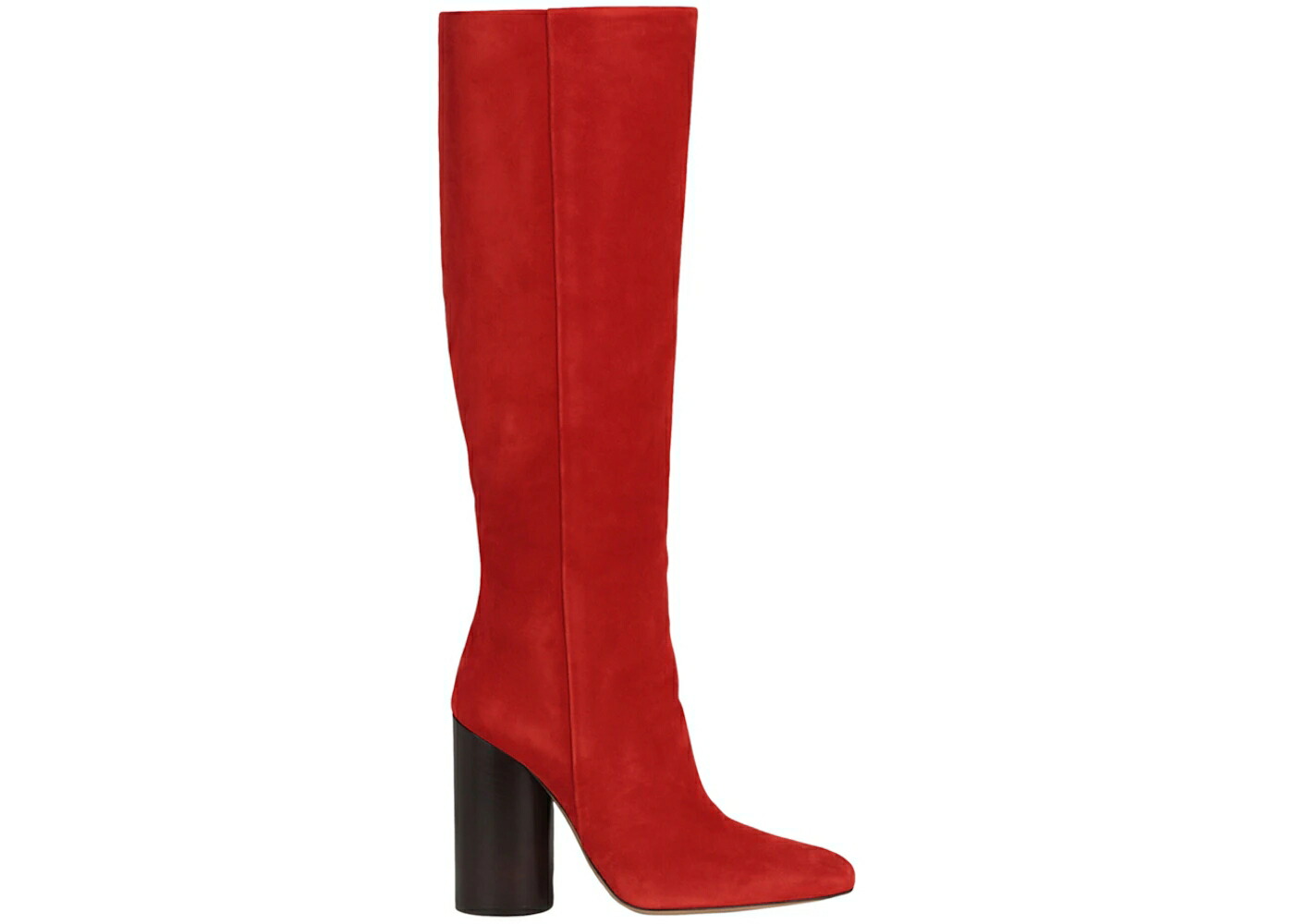 スエードクロス スウェード ブーツ 赤 赤いこと WOMEN\u0027S スニーカー レディース FERRAGAMO PAMPERO SUEDE KNEE-HIGH BOOTS RED (WOMEN\u0027S) /
